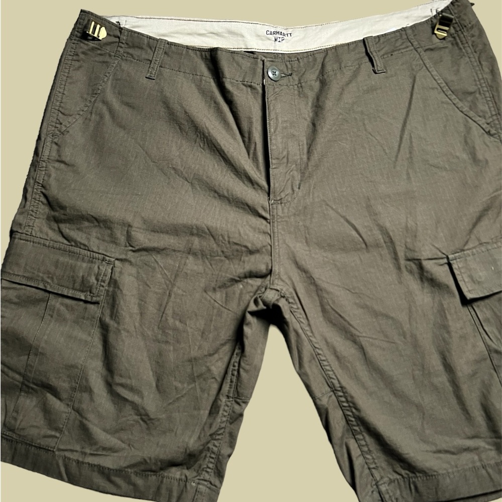 Carhartt WIP Aviation Cargo Shorts - Picture 2 of 6